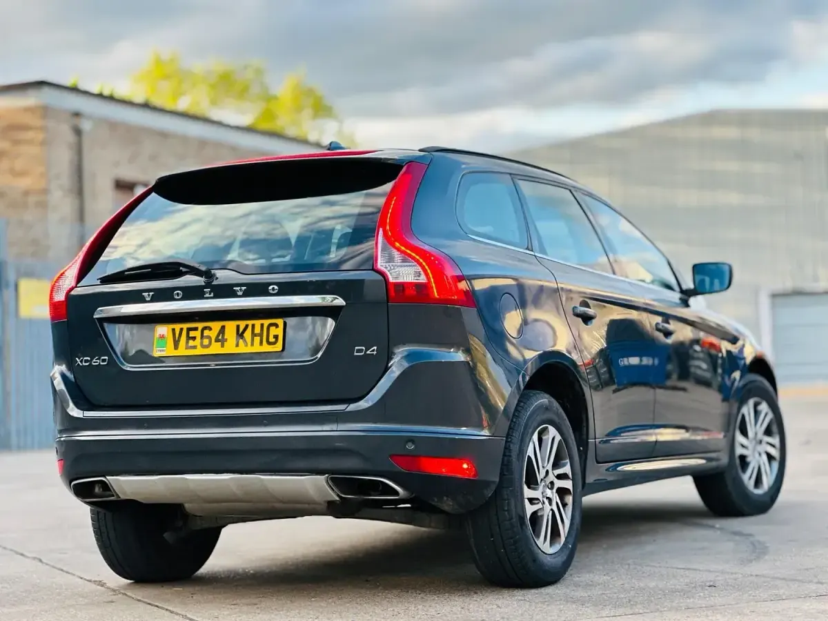 Used Volvo XC60 SE 181 HP (133 kW) 2014 Grey SUV