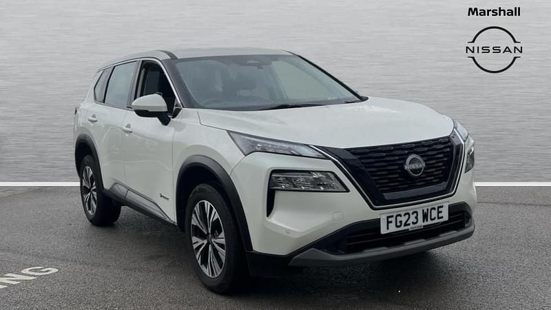 White Used 2023 Nissan X-Trail Acenta Premium SUV | £21,959 (Fair price) - Image 1/4