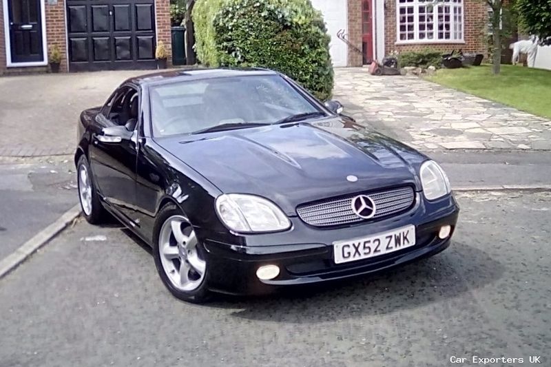 Used 2002 Mercedes SLK230 Cabriolet | £2,675 - Image 1/4