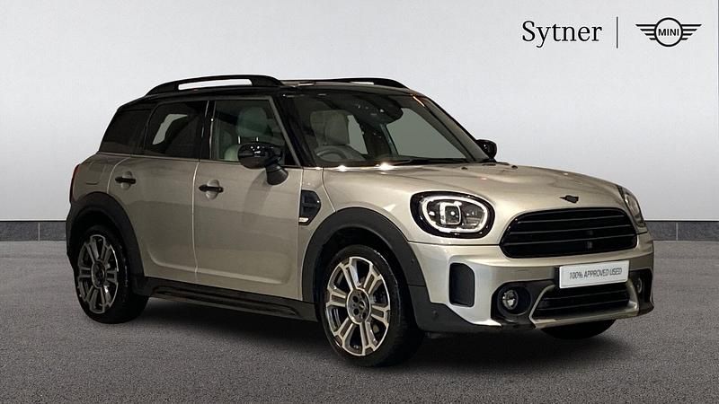 Silver Used 2023 Mini Cooper Countryman Exclusive SUV | £27,000 (A bit pricey) - Image 1/4