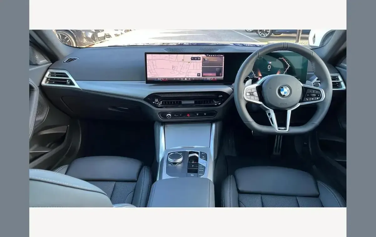 Second-hand BMW 220 M Sport 180 CP (132 kW) 2025 Albastru Coupe