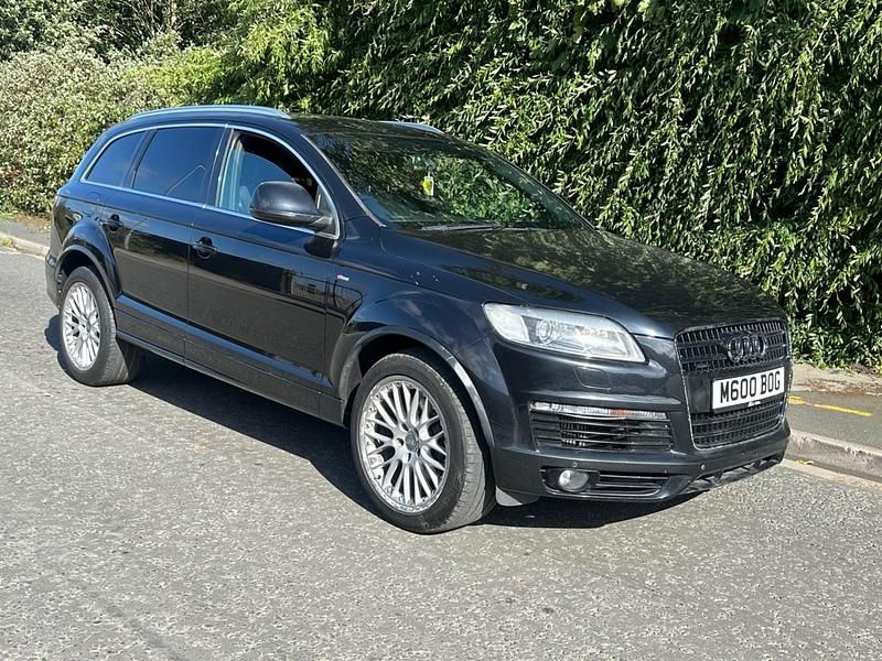 Used Audi Q7 S-Line 2009 Black SUV