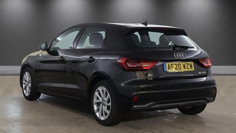 Used Audi A1 Sportback Sport 95 HP (69 kW) 2020 Black Hatchback