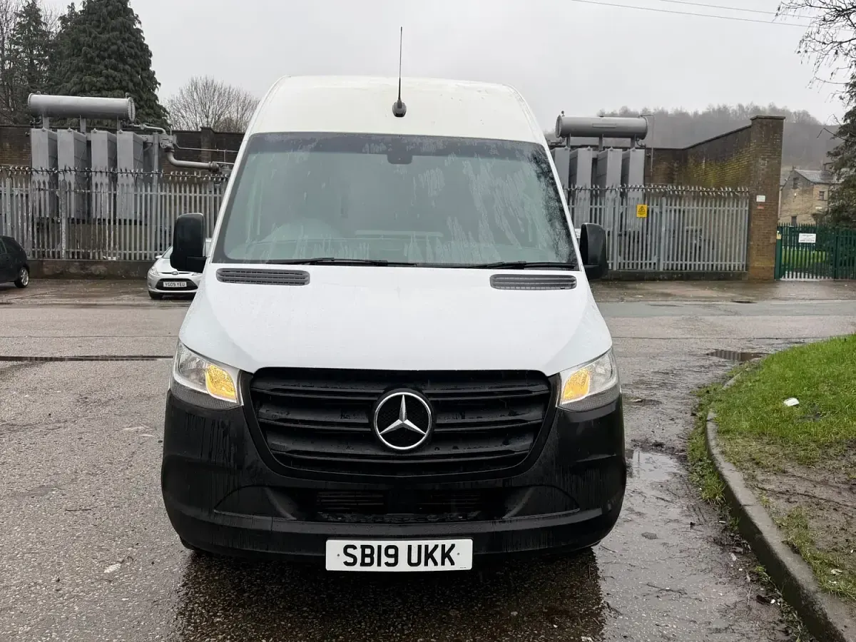 Used Mercedes Sprinter 2019 White Van
