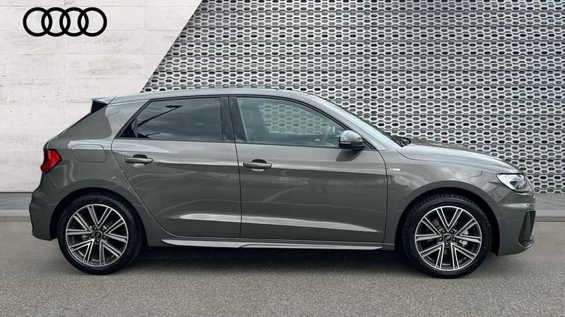Used Audi A1 Sportback S-Line 150 HP (110 kW) 2026 Grey Hatchback