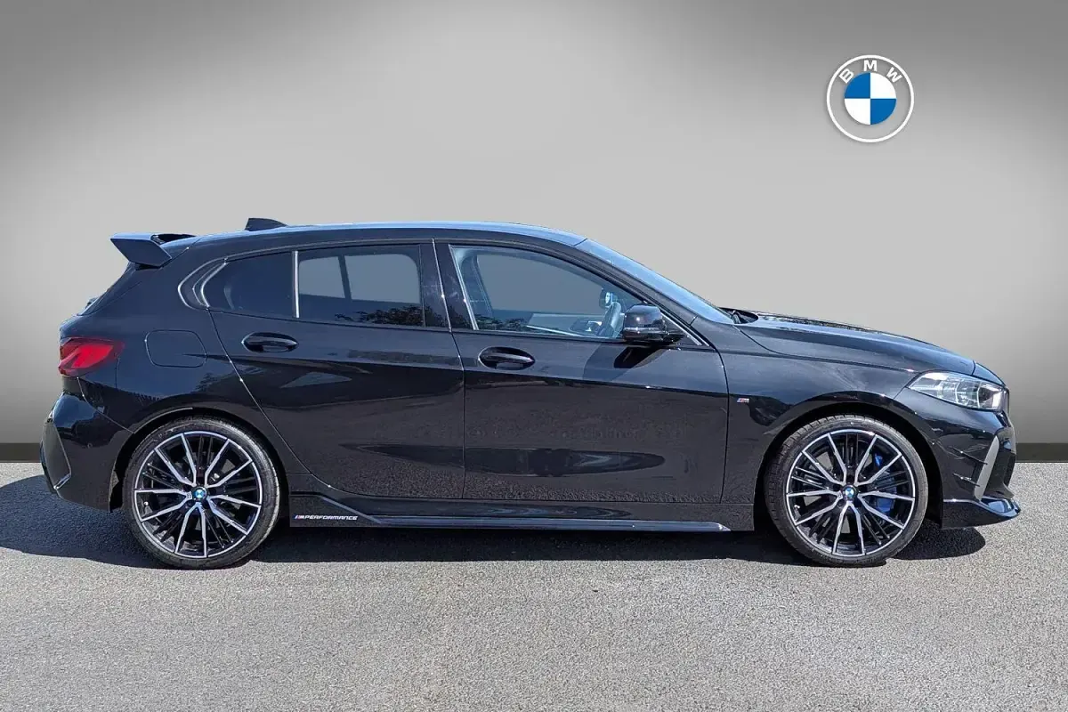 Used BMW M135 Shadowline 302 HP (222 kW) 2024 Black Hatchback
