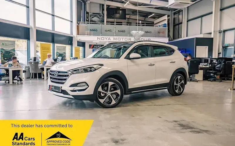 Used Hyundai Tucson Premium SE 185 HP (136 kW) 2018 SUV