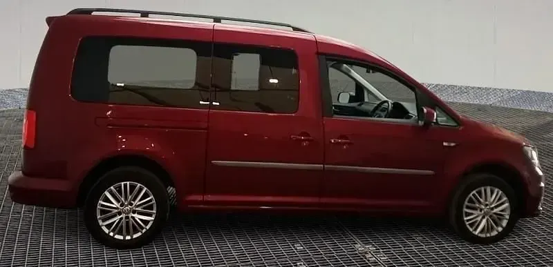 Used VW Caddy Maxi 2021 Red MPV