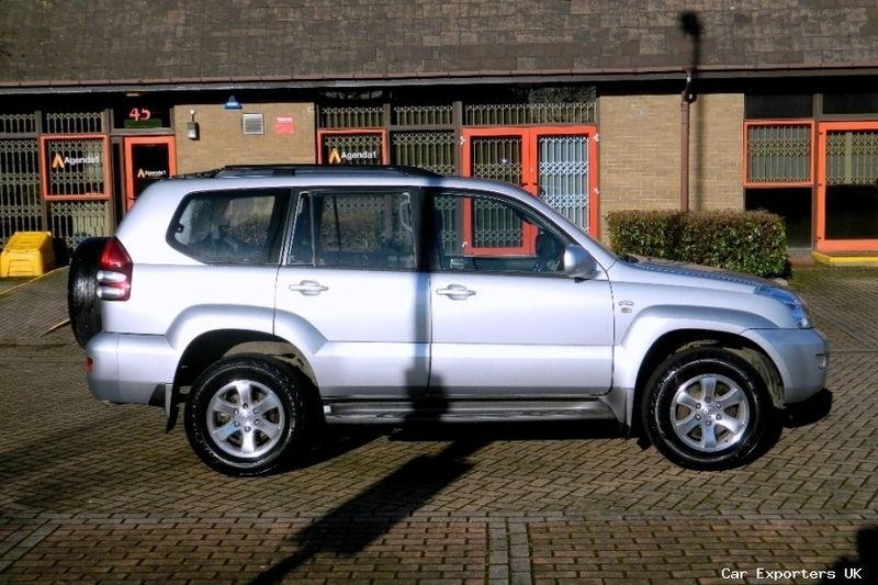 Used Toyota Land Cruiser 2004 SUV
