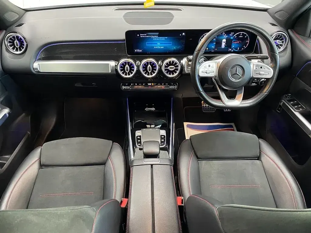 Used Mercedes GLB220 AMG line 190 HP (139 kW) 2020 White SUV