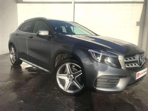 Grey Used 2018 Mercedes GLA220 AMG line SUV | £13,599 (Good price) - Image 1/4