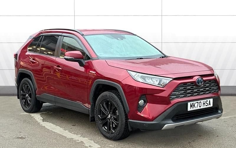 Used 2025 Toyota RAV4 Design Estate | £24,269 (Super price) - Image 1/4
