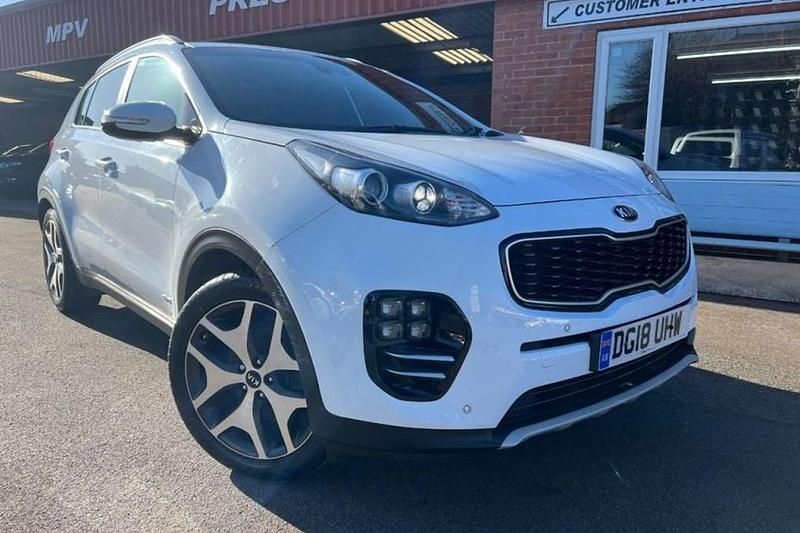 Used Kia Sportage GT-Line 2018 SUV