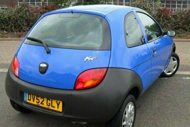 Used Ford Ka 2002 Hatchback