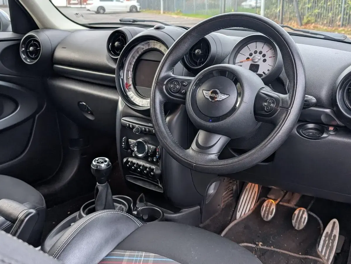 Used Mini Cooper SD Coupé 143 HP (105 kW) 2014 Blue Coupe