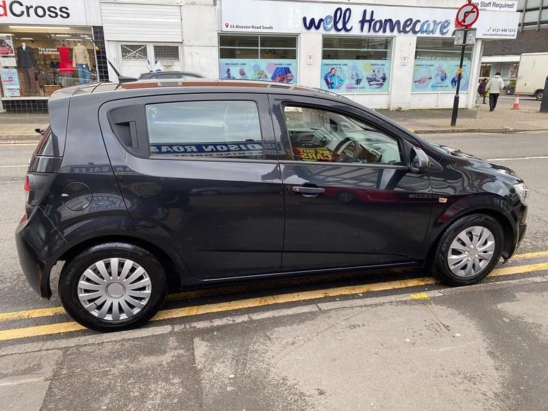 Used Chevrolet Aveo LS 2014 Black Hatchback