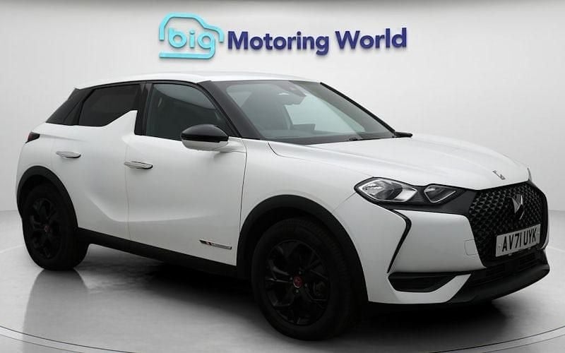 Used DS Automobiles DS3 Crossback Performance 100 kW (136 HP) 2023 SUV