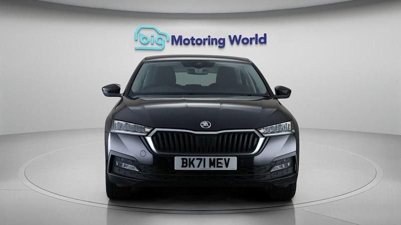Used Skoda Octavia SE Technology 2021 Black Hatchback