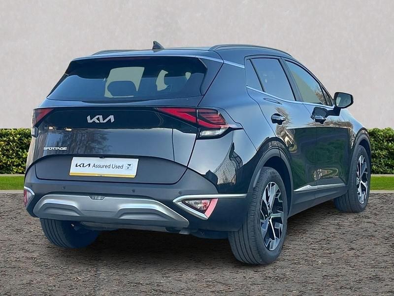 Used Kia Sportage 2023 Phantom blk SUV