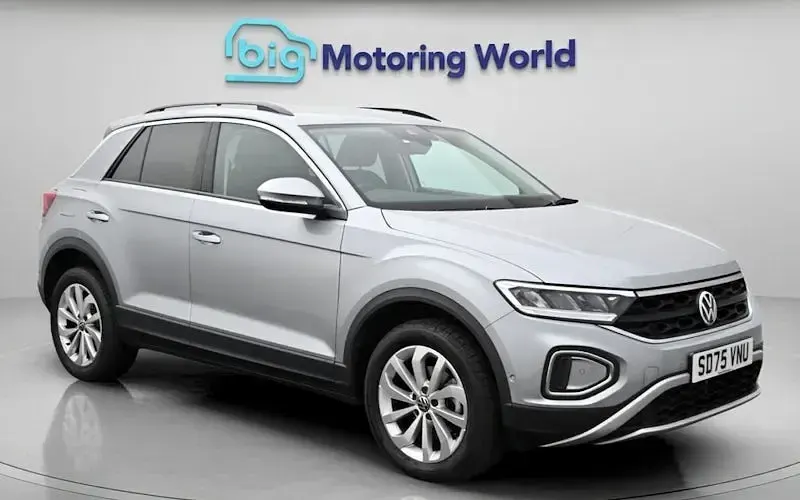 Used VW T-Roc Match 116 HP (85 kW) 2025 SUV