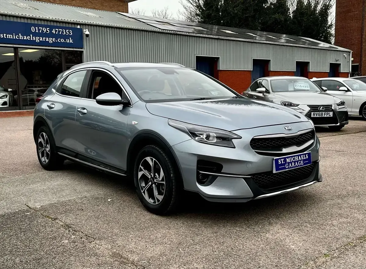 Used Kia XCeed 2019 Silver SUV
