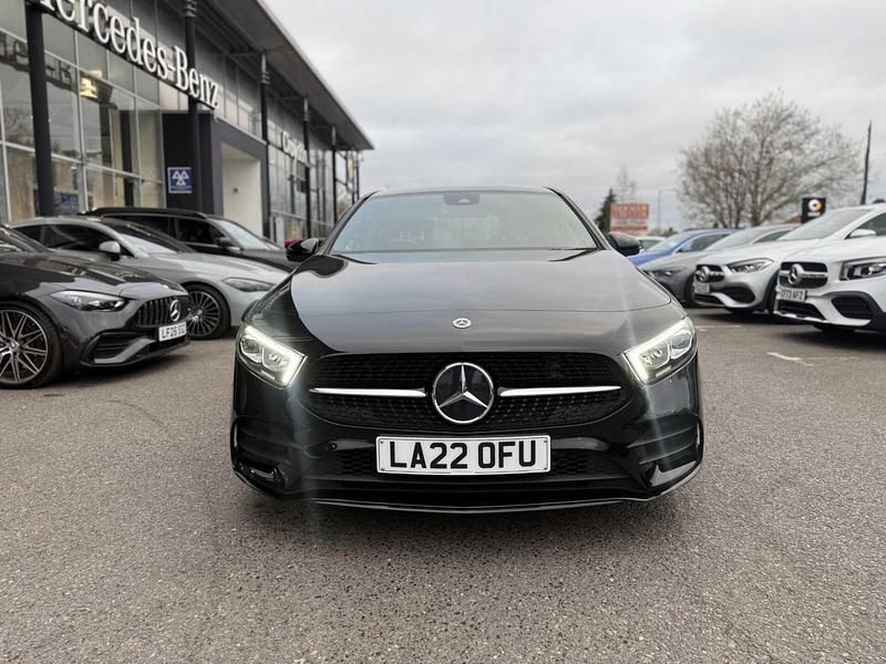 Used Mercedes A180 Executive 2022 Black Sedan