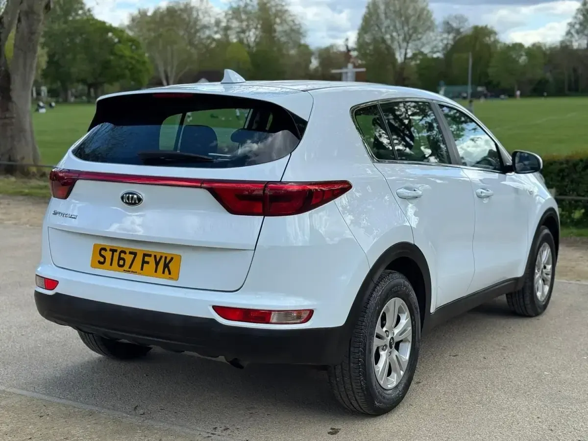 Usado Kia Sportage 130 HP (95 kW) 2018 Branco SUV