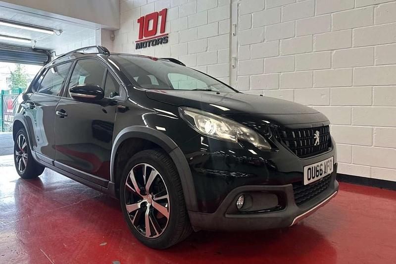 Used Peugeot 2008 GT-line 110 HP (80 kW) 2008