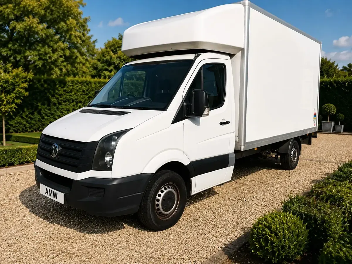 Used VW Crafter 136 HP (100 kW) 2015 White Van