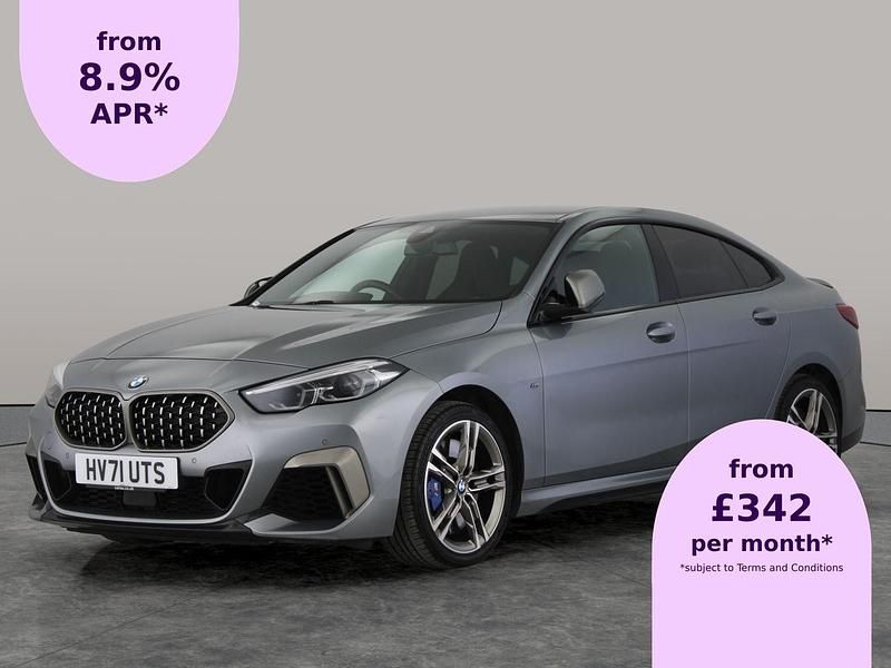 Grey Used 2021 BMW M235 M Sport Coupe | £24,977 (Good price) - Image 1/1