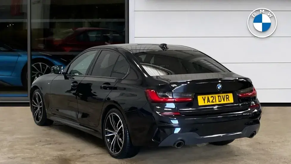 Used BMW 320 M Sport 181 HP (133 kW) 2021 Black Sedan