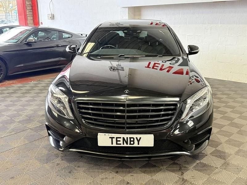 Used Mercedes S350 AMG line 2016 Black Sedan