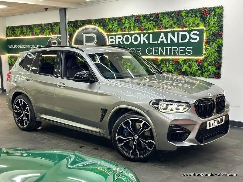 Used BMW X3 M Competition Edition 2019 Grey SUV