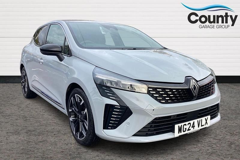 Grey Used 2024 Renault Clio V Techno Hatchback | £13,800 (Fair price) - Image 1/1