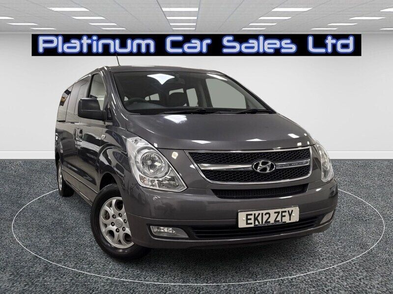 Grey Used 2012 Hyundai I800 Style MPV | £7,995 - Image 1/4