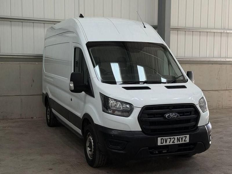 Used Ford Transit 130 HP (95 kW) 2022 White