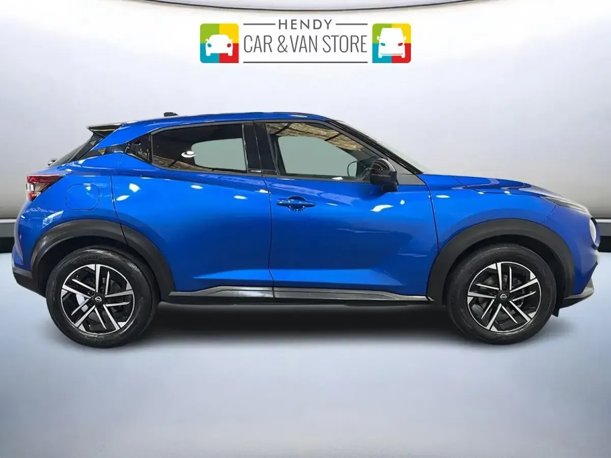 Used Nissan Juke N-Connecta 2025 Blue SUV