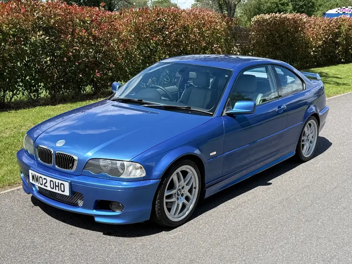 Used BMW 330 Shadowline 2002 Blue Coupe