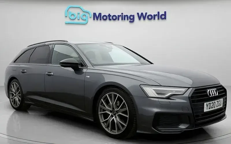 Used Audi A6 Black Edition 204 HP (150 kW) 2020 Estate