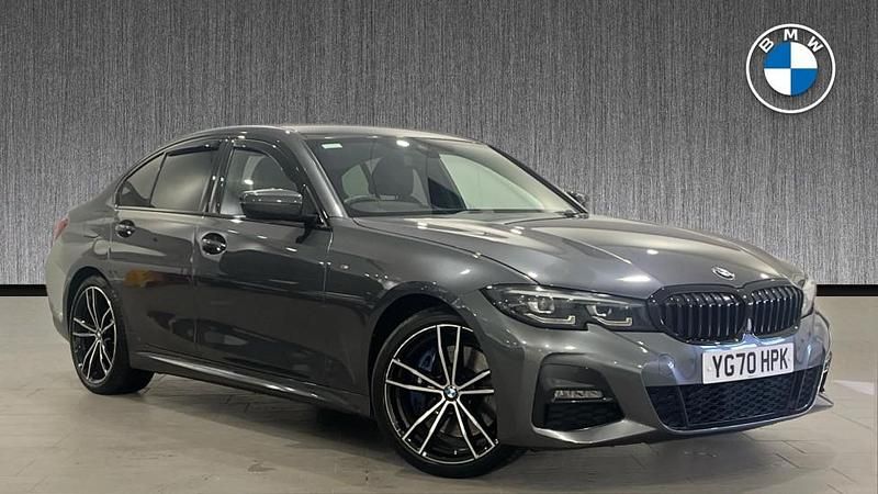 Grey Used 2021 BMW 330 M Sport Sedan | £25,450 (A bit pricey) - Image 1/4