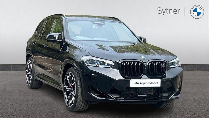 Used BMW X3 M Competition Edition 503 HP (369 kW) 2024 Black SUV