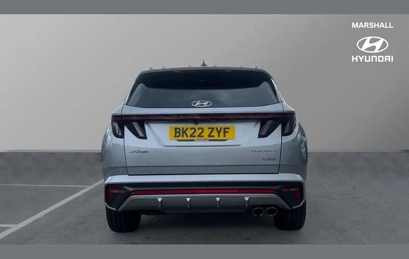 Used Hyundai Tucson N Line 230 HP (169 kW) 2022 Shimmering slvr  SUV