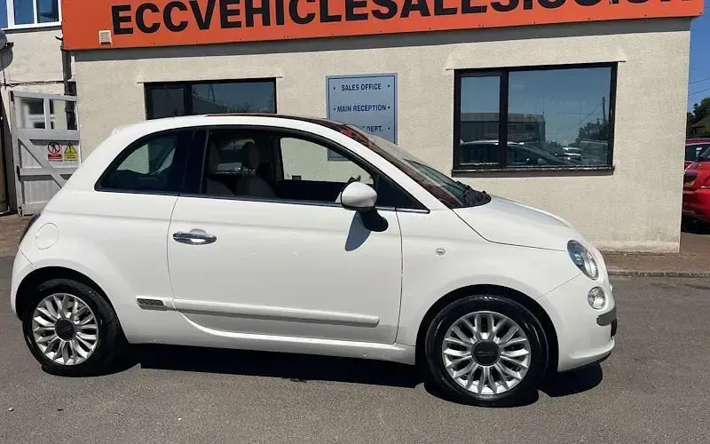 Used Fiat 500 Lounge 69 HP (50 kW) 2014 Hatchback