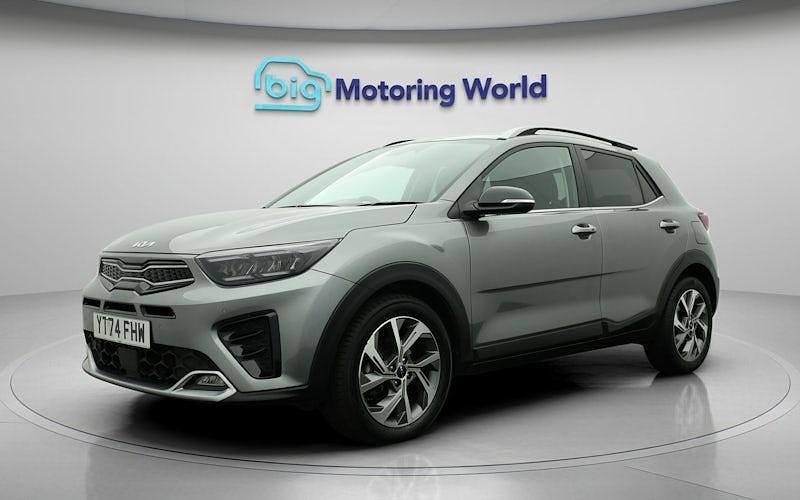 Used Kia Stonic GT-Line S 99 HP (72 kW) 2024 Grey SUV