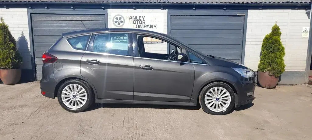 Used Ford C-MAX Titanium 120 HP (88 kW) 2018 Grey MPV