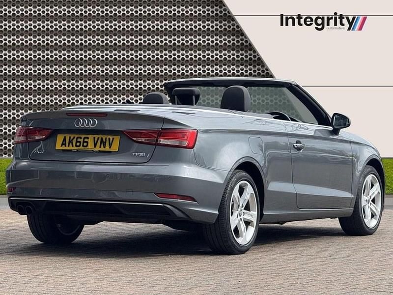 Used Audi A3 Cabriolet Sport 150 HP (110 kW) 2016 Grey Cabriolet