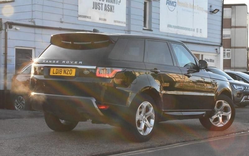 Used Land Rover Range Rover Sport HSE 241 HP (177 kW) 2018 Black SUV