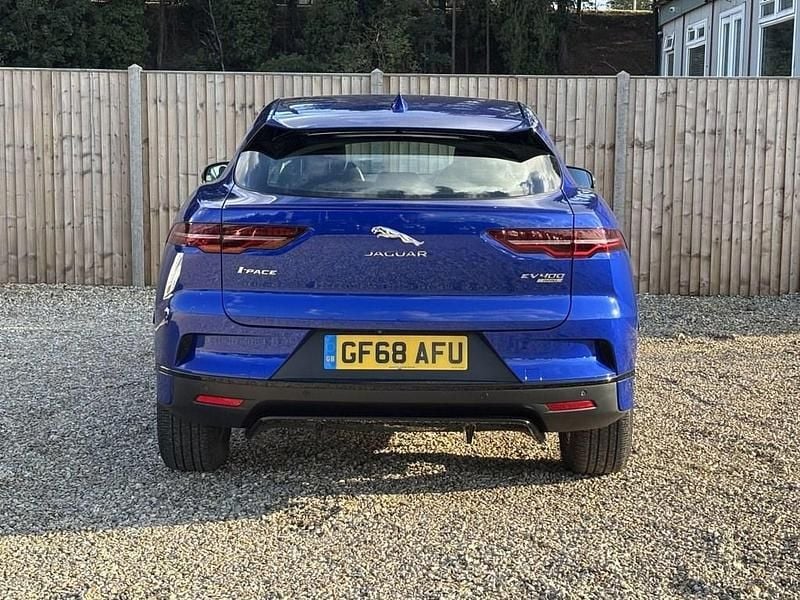 Used Jaguar I-Pace S 294 kW (400 HP) 2018 Blue SUV