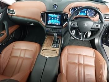 Used Maserati Ghibli 275 HP (202 kW) 2019 Blue Sedan