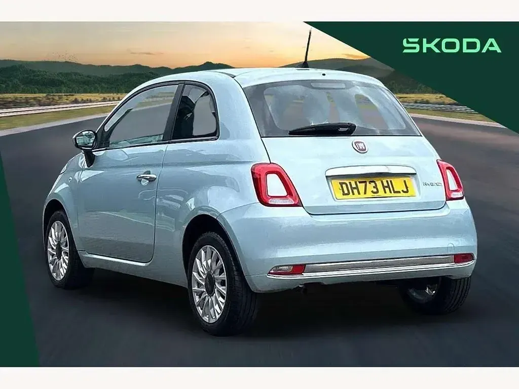Used Fiat 500 70 HP (51 kW) 2024 Green Hatchback